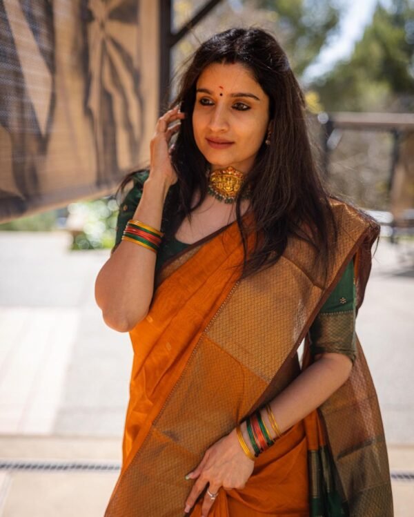 ISHWARYA ORANGE - Image 4