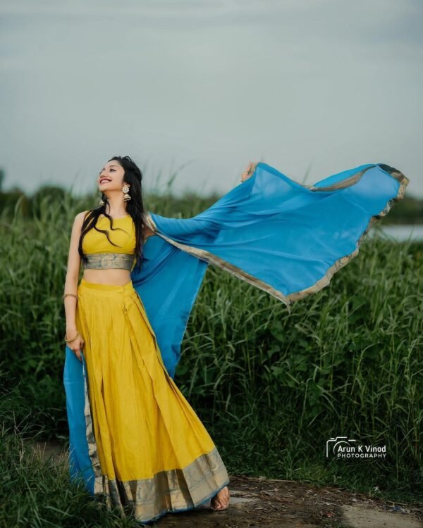 Shwetha Yellow - Image 4