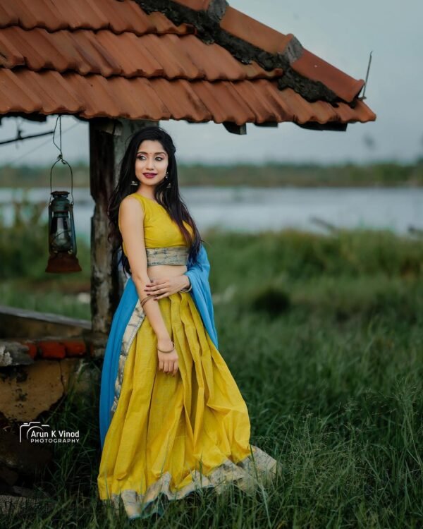 Shwetha Yellow - Image 2
