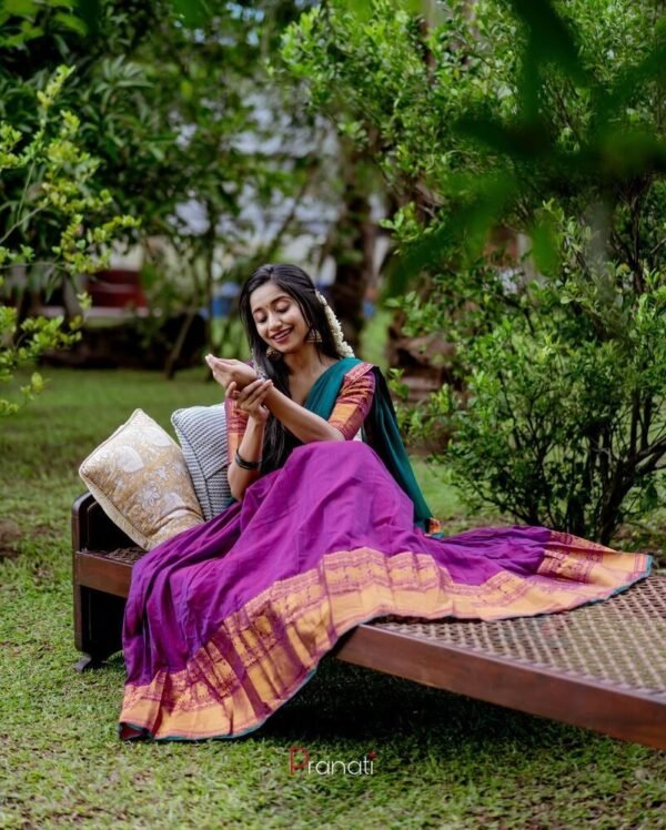 SHWETHA PURPLE - Image 2