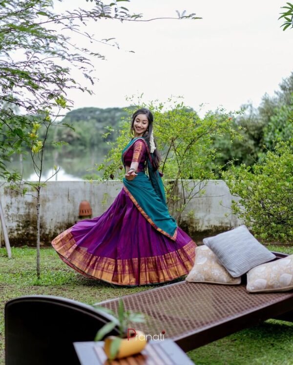 SHWETHA PURPLE - Image 4