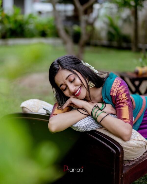 SHWETHA PURPLE - Image 5