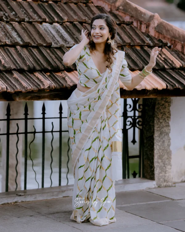 ONAM CHAIN SARI - Image 3
