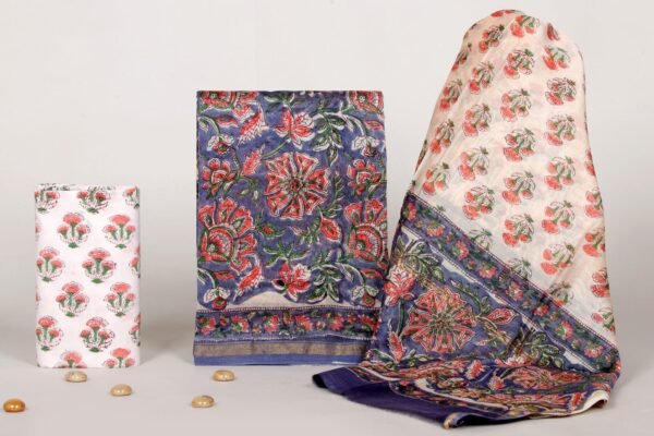 Chanderi Silk Suits - Image 13