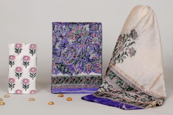 Chanderi Silk Suits - Image 11
