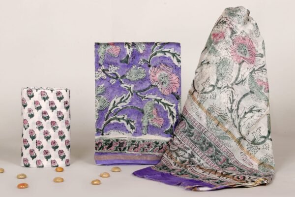 Chanderi Silk Suits - Image 16