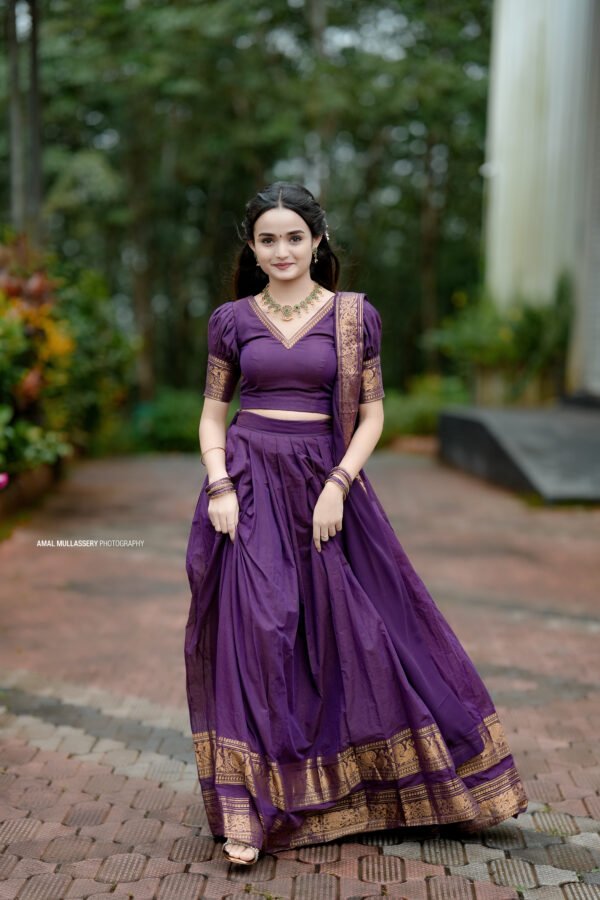 Meenakshi Violet - Image 4