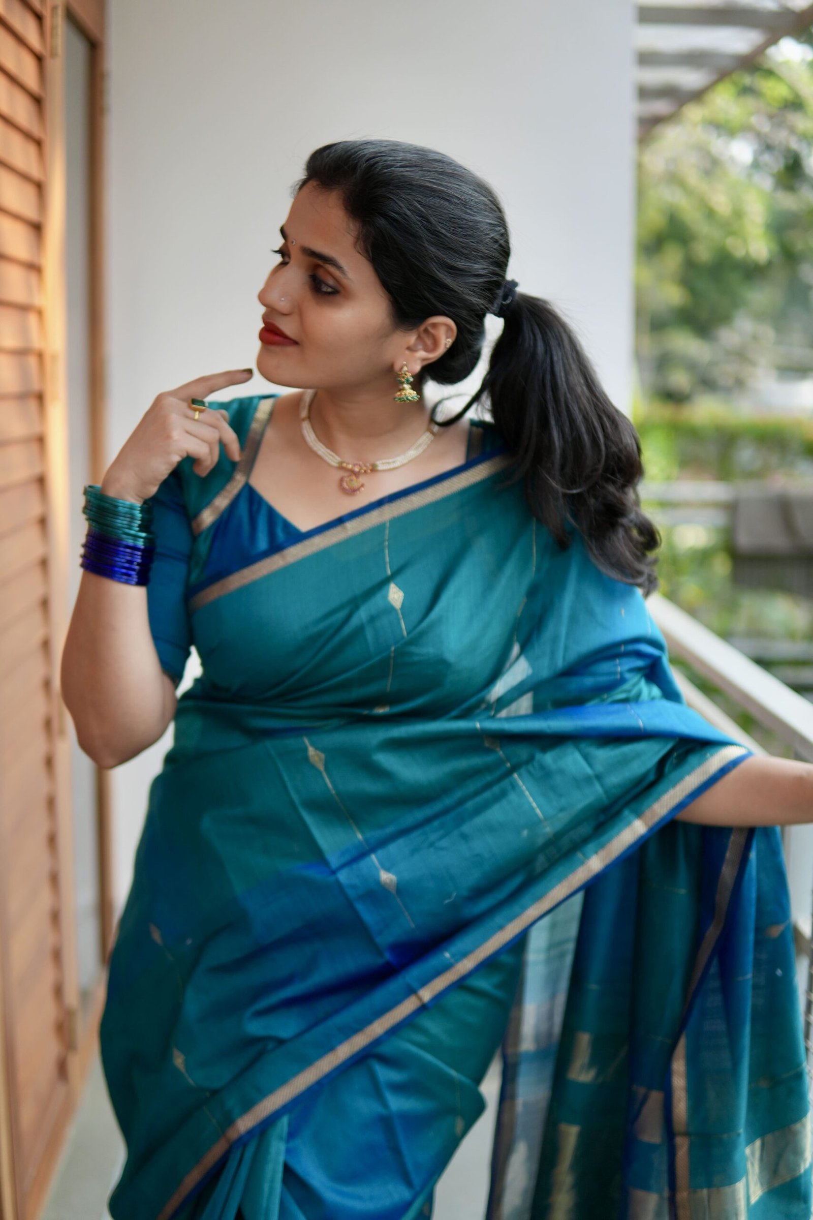 MAYOORA BLUE(Dispatch time 8 days)