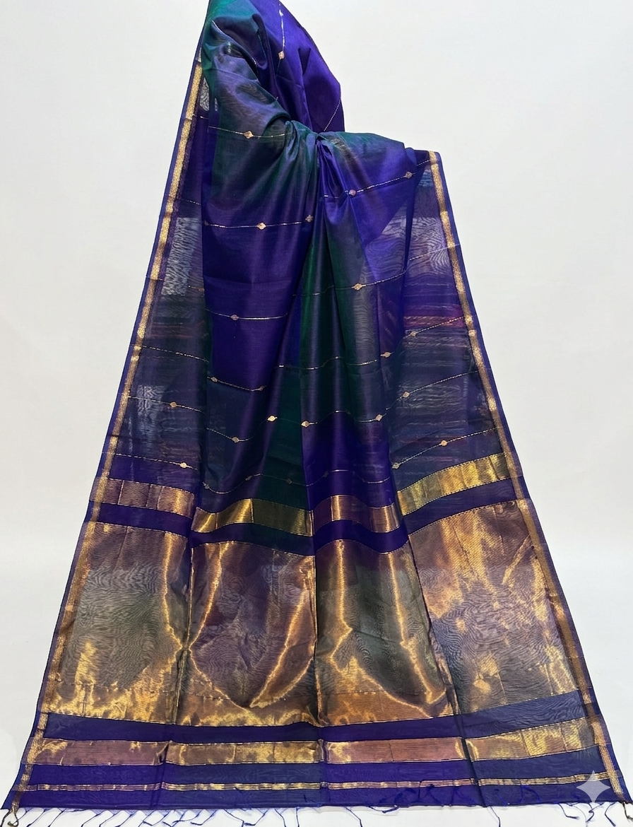 MAYOORA Dark Blue ( 8 to 10days dispatch time) - Image 2