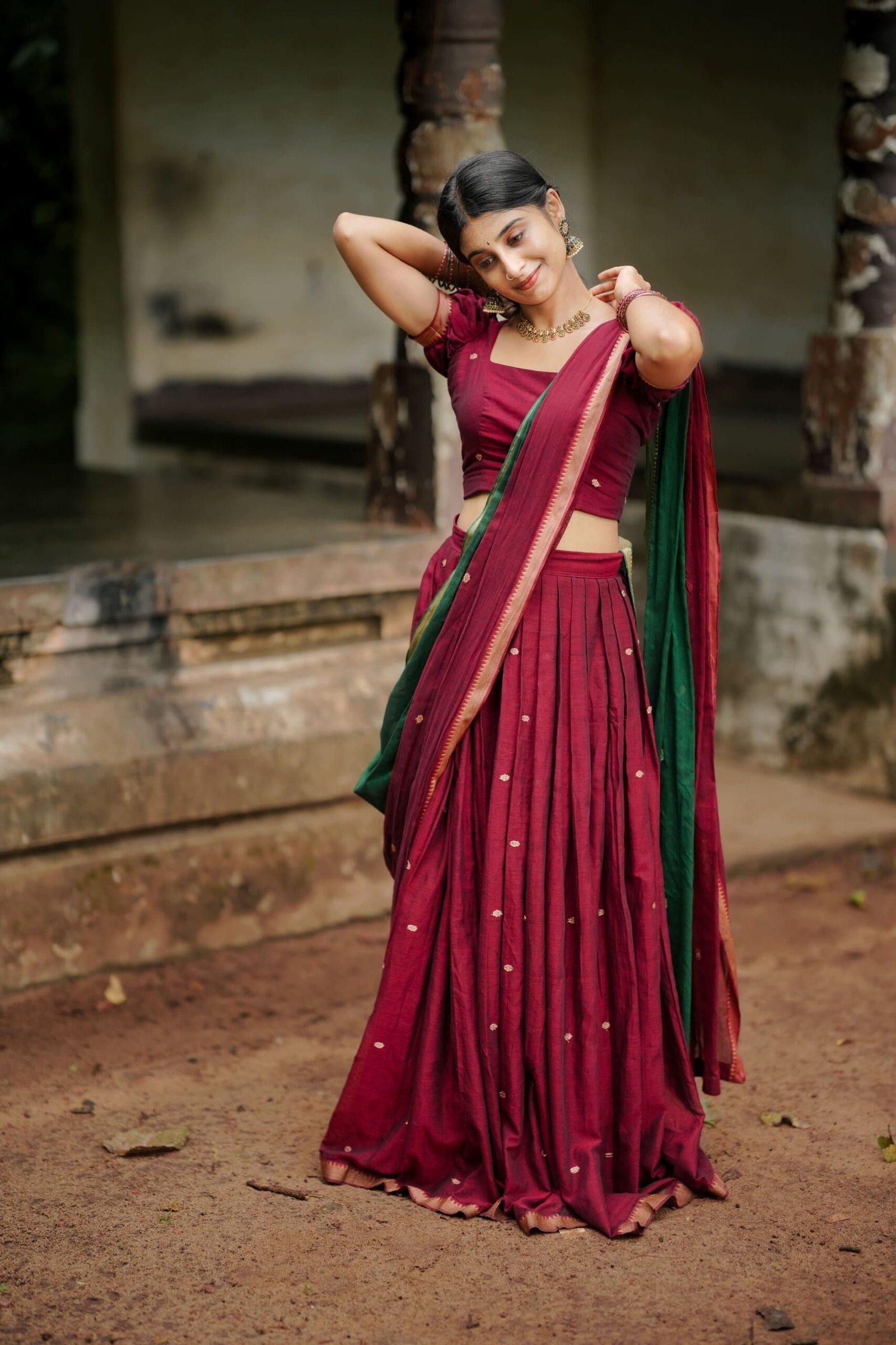 MIDHILA MAROON - Image 2