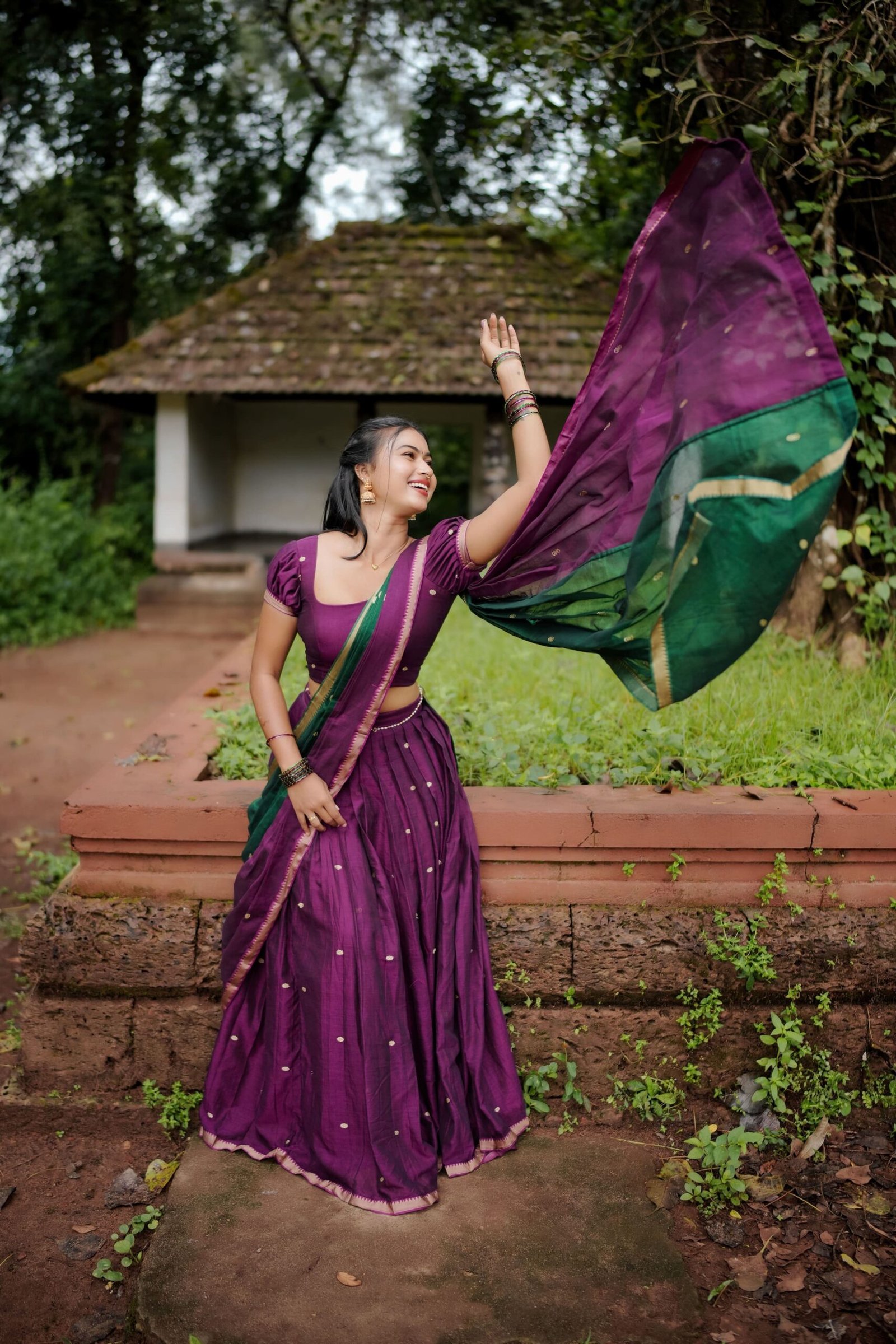 MIDHILA PURPLE