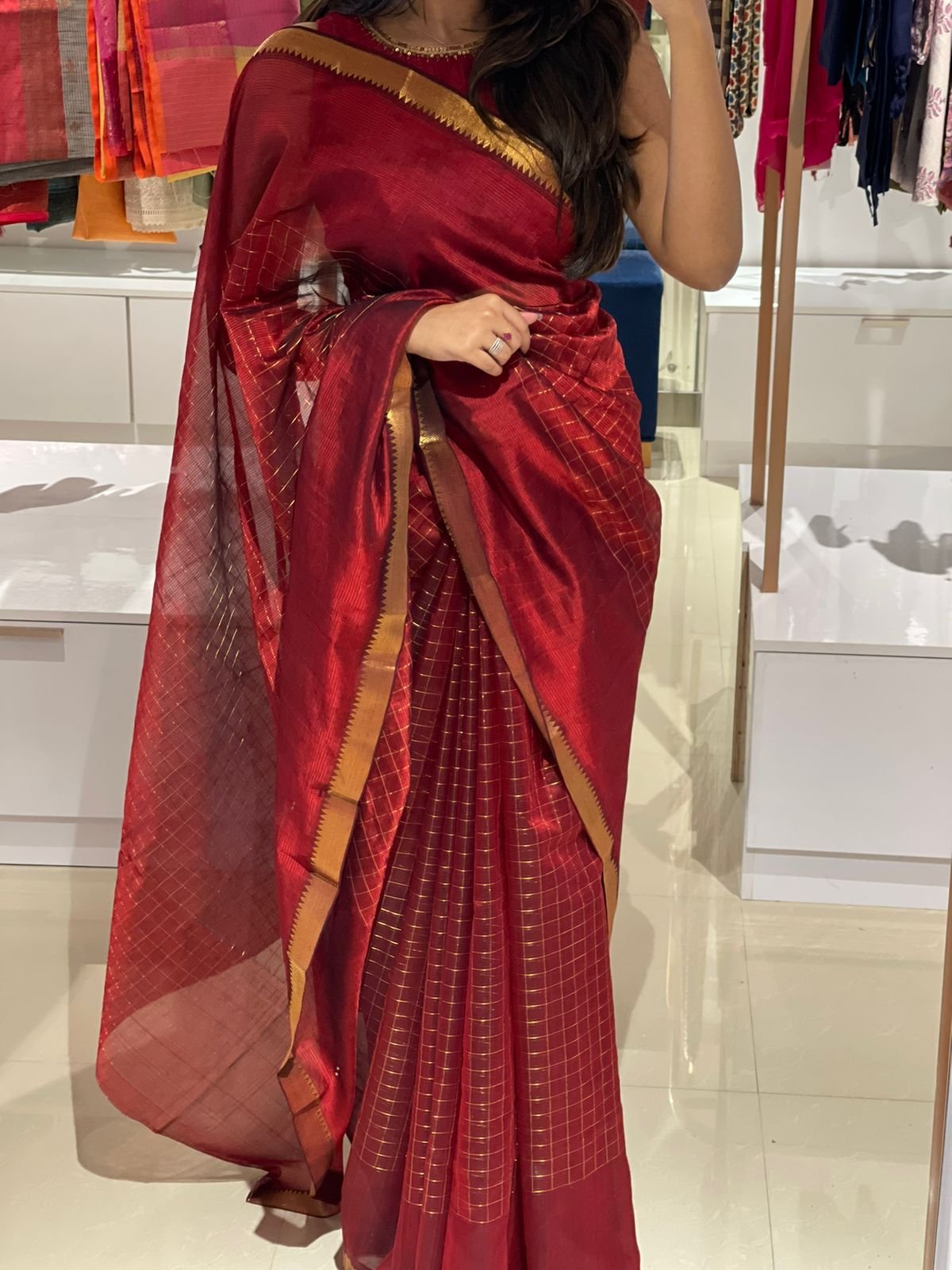 Mangalagiri checks Maroon